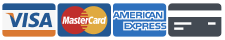 accepted credit cards